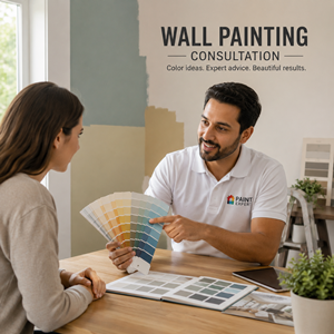 Wall Painting Consultation