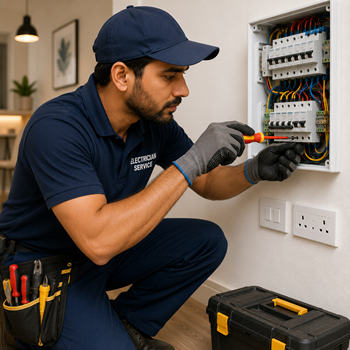 Electrician Visit